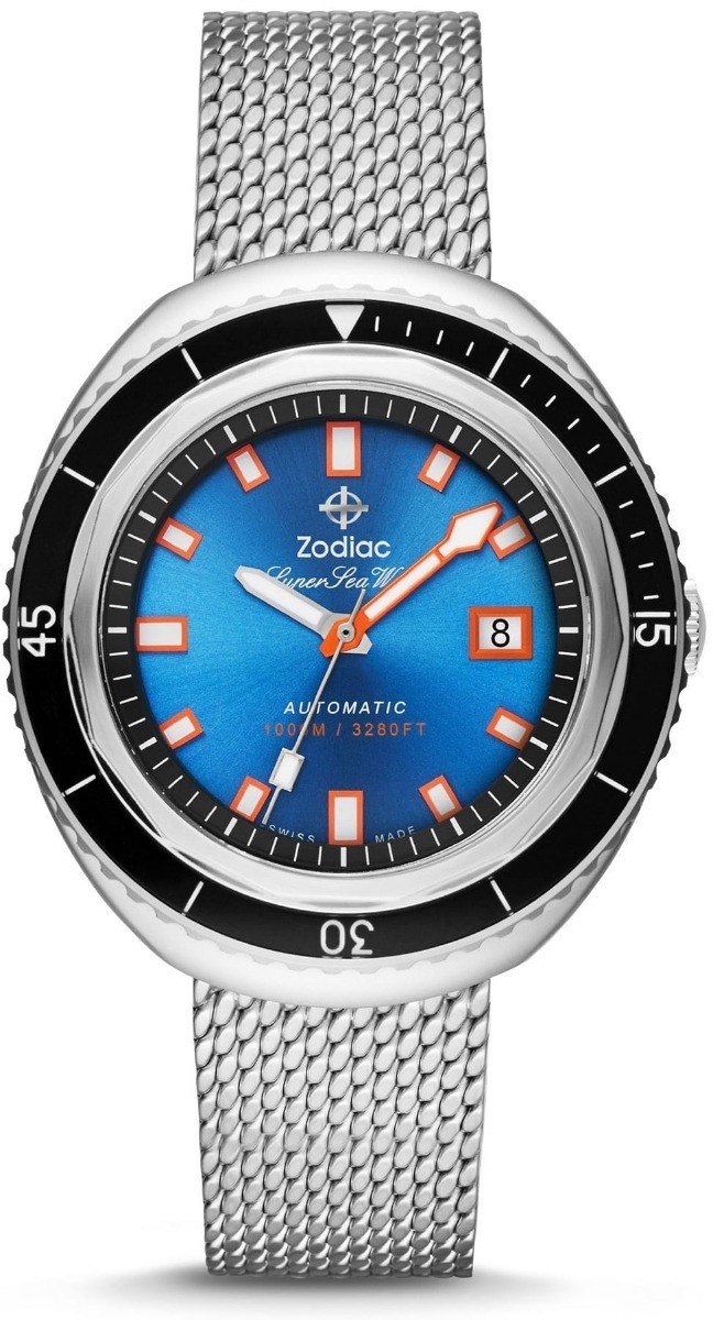 Zodiac Super Sea Wolf 68 ZO9502 - Exquisite Timepieces