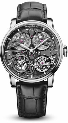 Arnold & Son Tourbillon Chronometer No. 36 Tribute Edition Steel