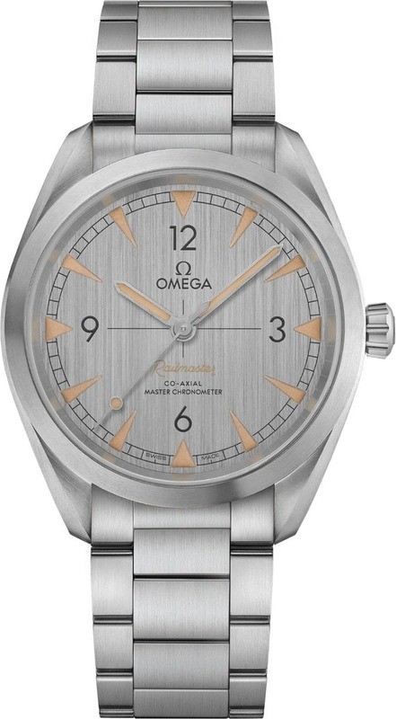 Omega Railmaster Co-Axial Master Chronometer 40mm Grey Dial on Bracelet
