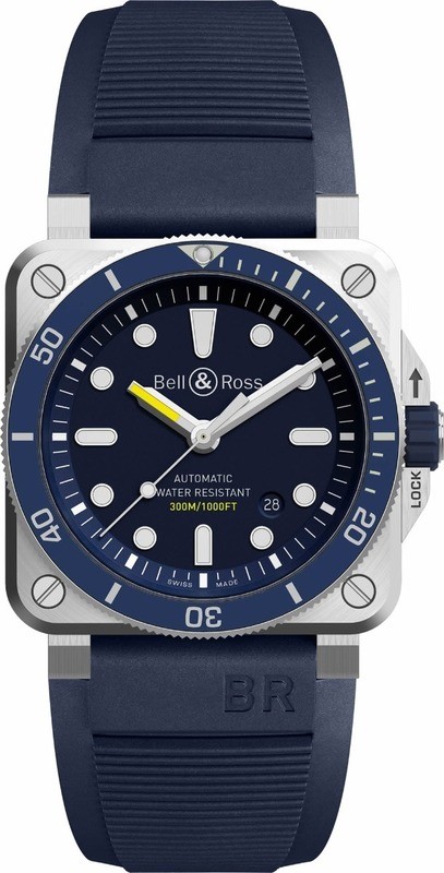Bell & Ross BR 03-92 Diver Blue