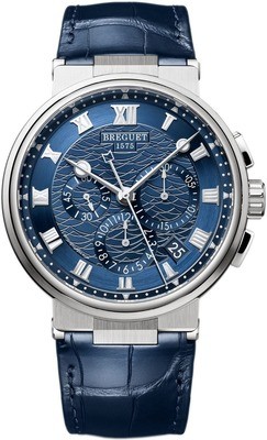 Breguet Marine Chronographe 5527BB/Y2/9WV