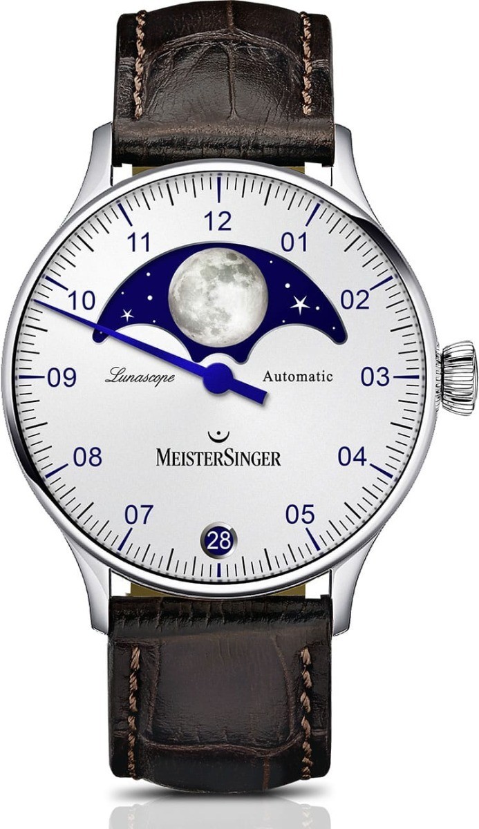 MeisterSinger Lunascope LS901 -Exquisite Timepieces