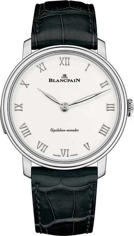Blancpain Villeret Repetition Minutes 6632-1542-55B
