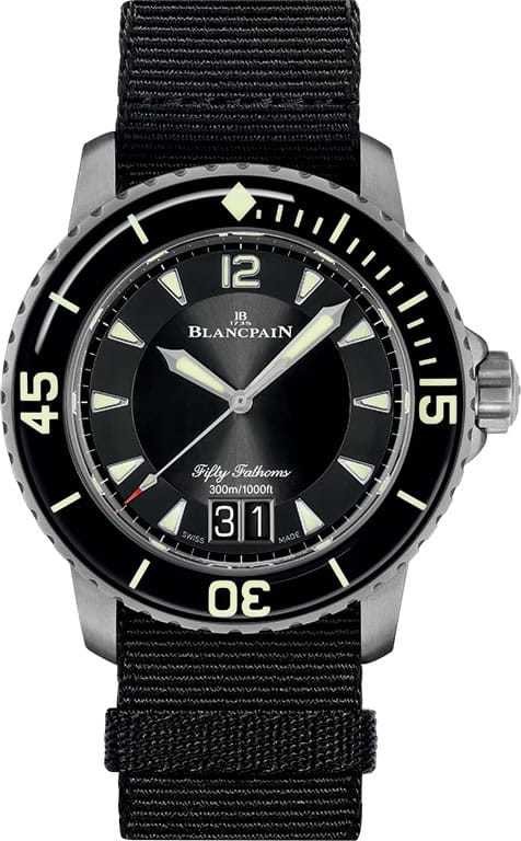 Blancpain Fifty Fathoms Automatic Grande Date 5050 12B30 NABA