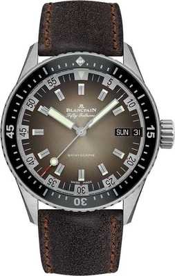 Blancpain Fifty Fathoms Bathyscaphe Day Date 70s