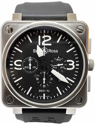 Bell & Ross 01-94 Steel