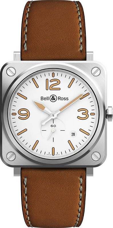 Bell & Ross BR S Steel Heritage W