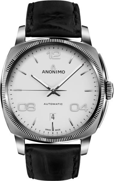 Anonimo Epurato Automatic Stainless Steel Case Galvanic Opalin Off-White Dial