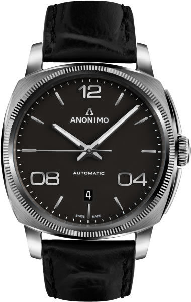 Anonimo Epurato Automatic Stainless Steel Case Anthracite Mat Opalin Dial