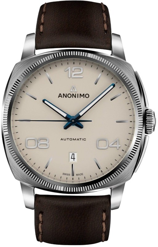 Anonimo Epurato Automatic Stainless Steel Case Galvanic Sunray Creme Dial