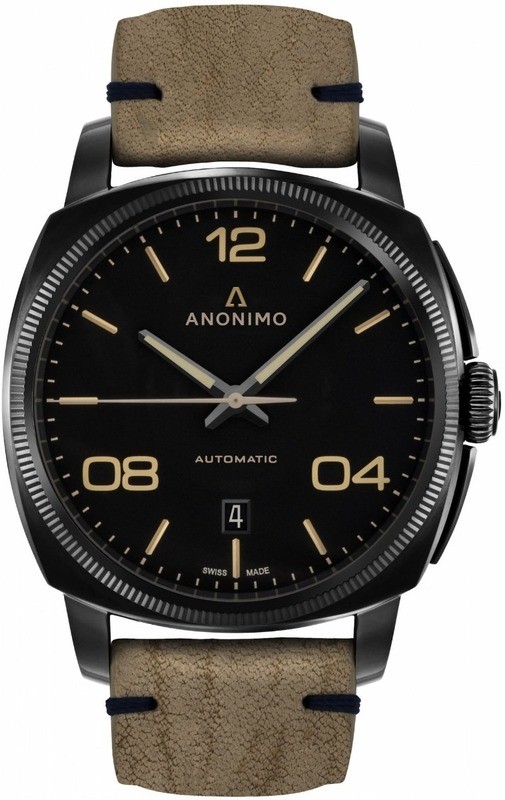 Anonimo Epurato Automatic Stainless Steel DLC Black Dial