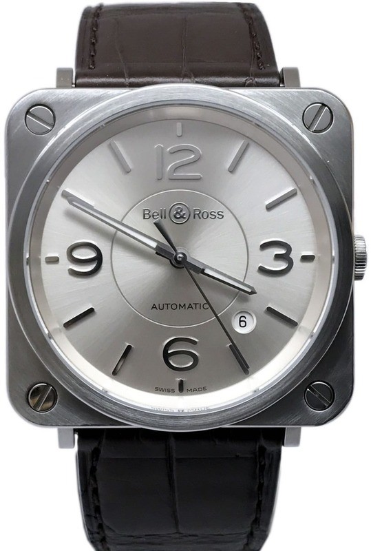 Bell & Ross BR S-92 Silver Dial