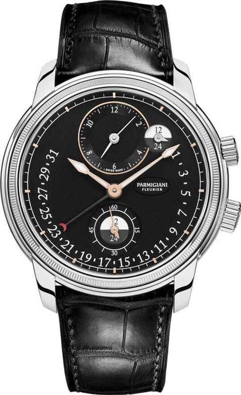 parmigiani fleurier toric hemispheres retrograde