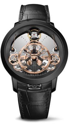 Arnold & Son Time Pyramid Black Edition