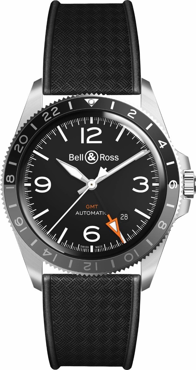 Bell & Ross V293 GMT 24H on Strap Exquisite Timepieces