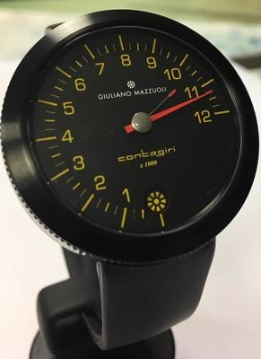 Giuliano Mazzuoli Contagiri Black