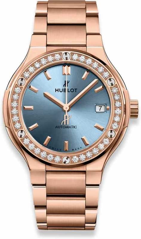 hublot fusion king gold