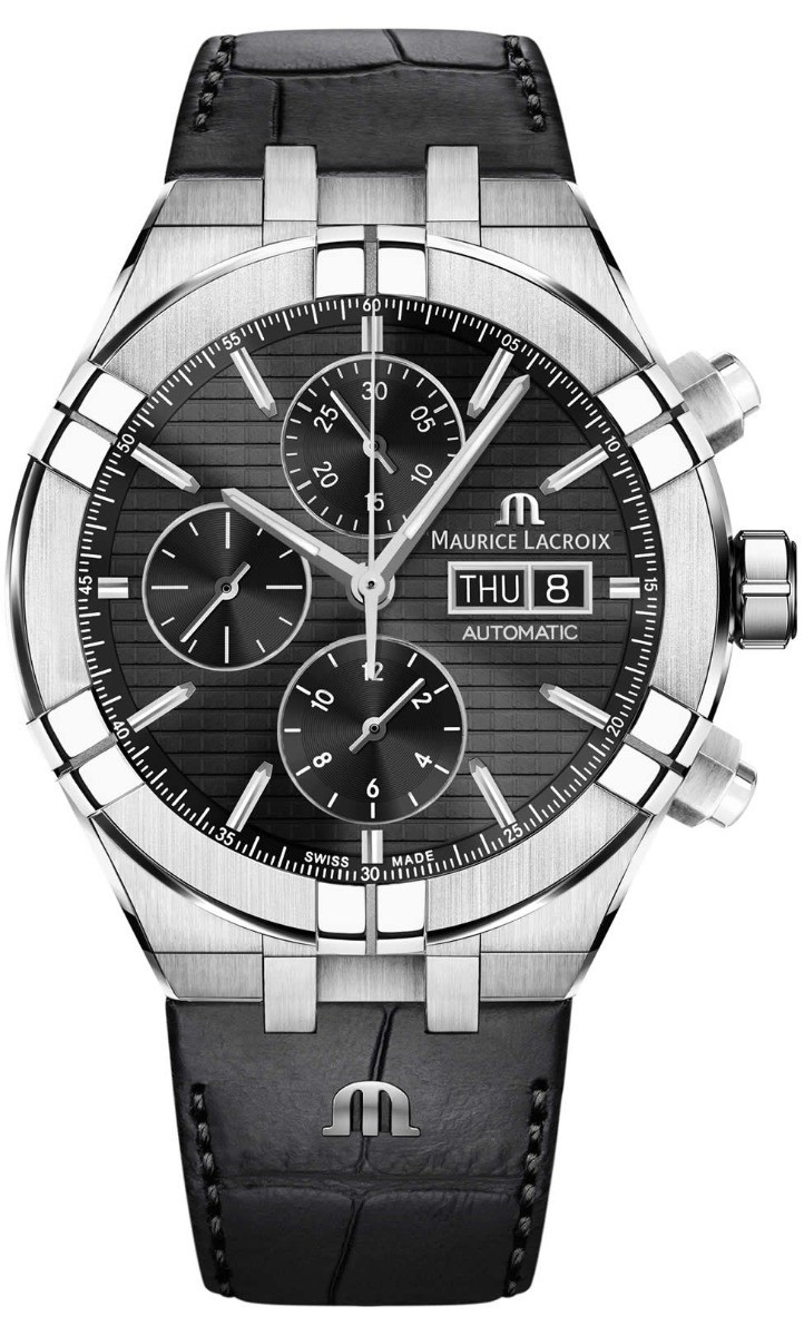maurice lacroix aikon chronograph