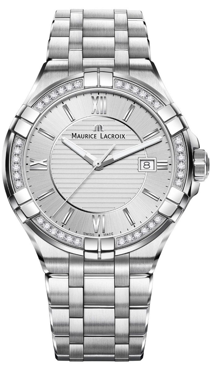 Maurice shop lacroix diamond