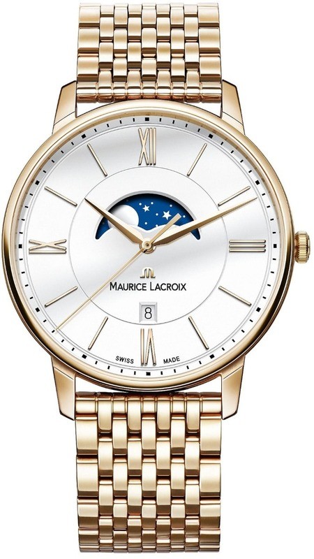 Maurice Lacroix Eliros Moonphase on Bracelet EL1108-SS002-311-1