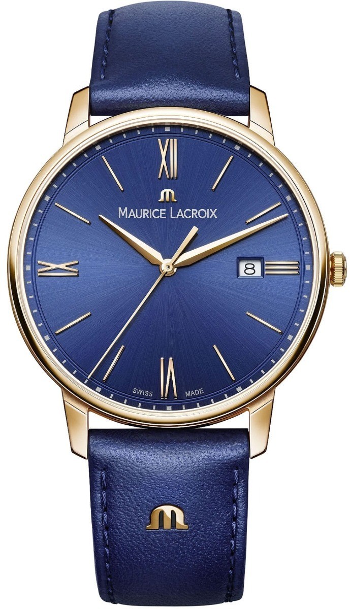 Maurice Lacroix Eliros Date Blue Dial EL1118-PVP01-411-1
