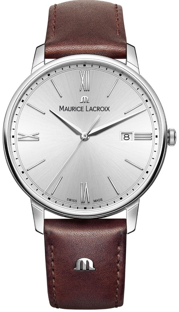 Maurice Lacroix Eliros Date Silver Dial EL1118-SS001-110-1 - Exquisite  Timepieces