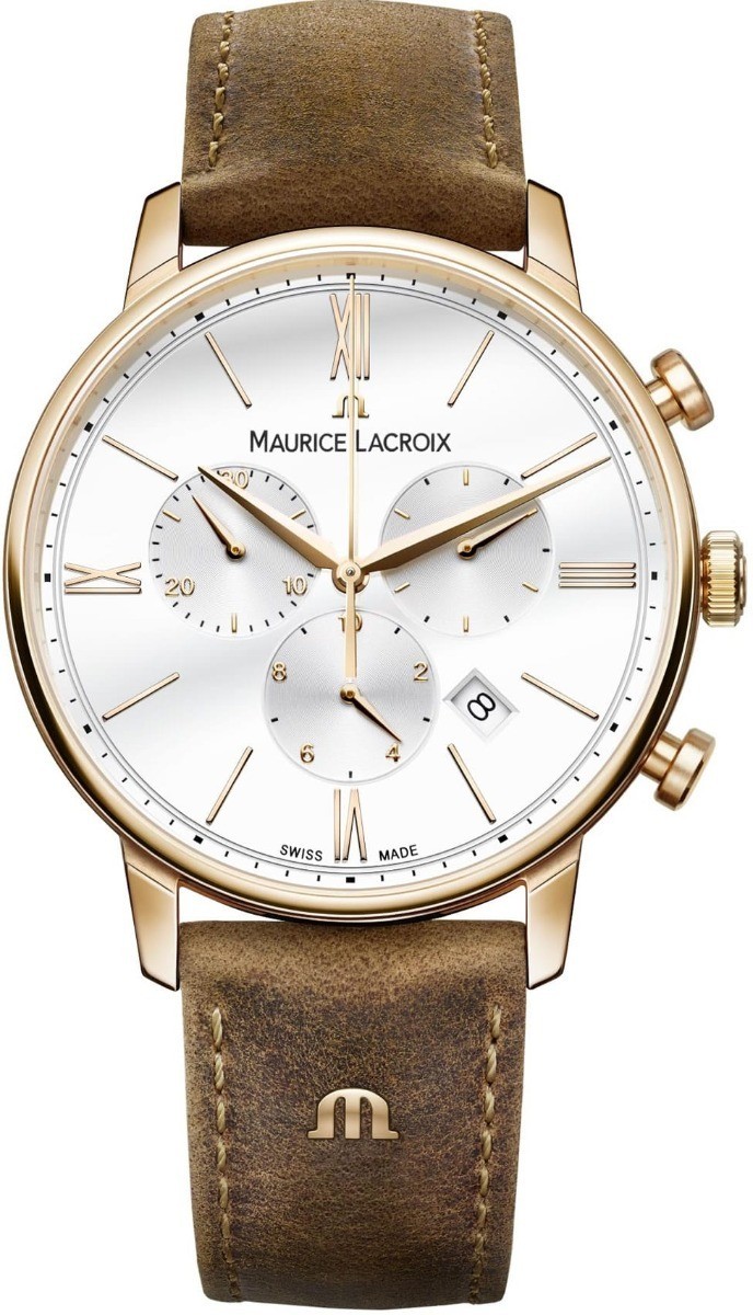 Maurice Lacroix Eliros Chronograph Silver Dial EL1098 PVP01 113 1 Exquisite Timepieces