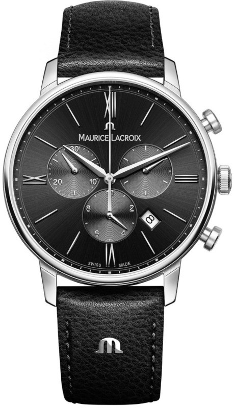 Maurice Lacroix Eliros Chronograph Black Dial EL1098-SS001-310-1