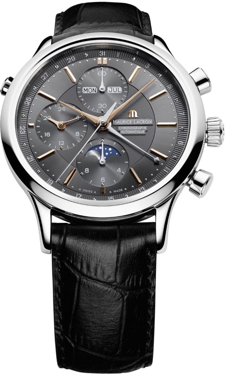 Maurice Lacroix Les Classiques Chronographe Phases De Lune Maurice Lacroix Les Classiques Chronographe Phases De Lune