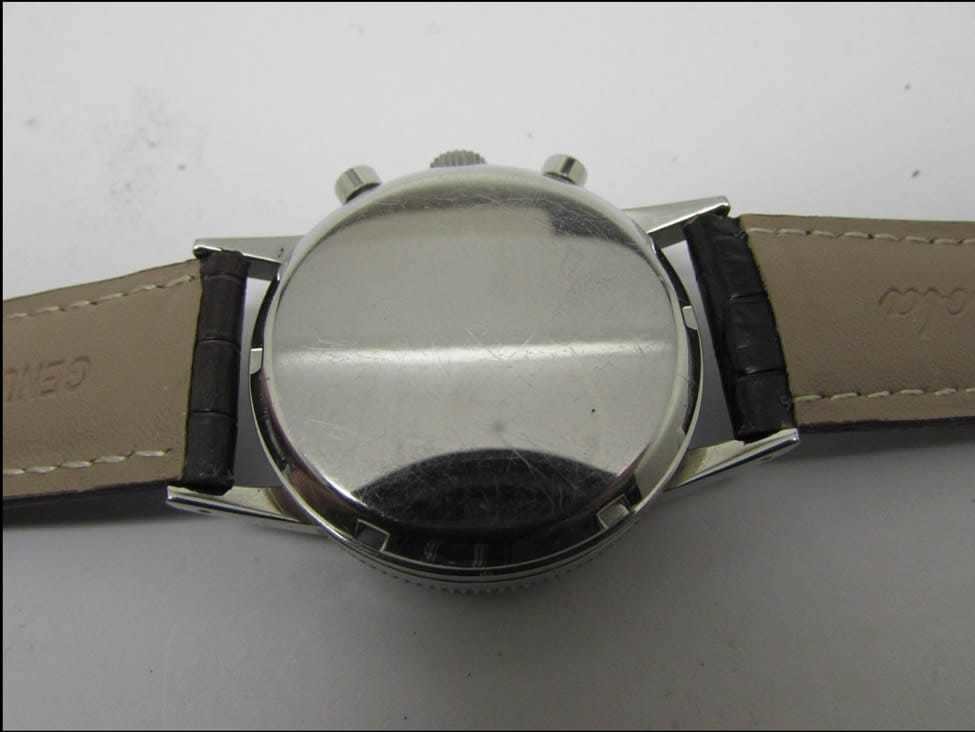 Gallet Rare Pilot Chronograph - Exquisite Timepieces