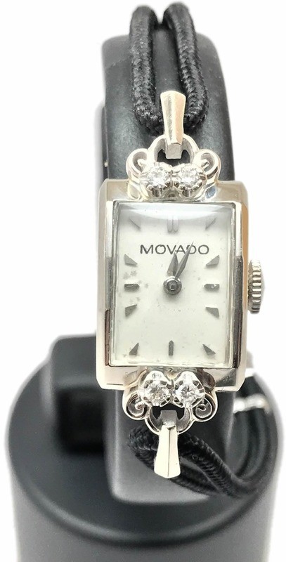 Movado 14k Ladies Watch