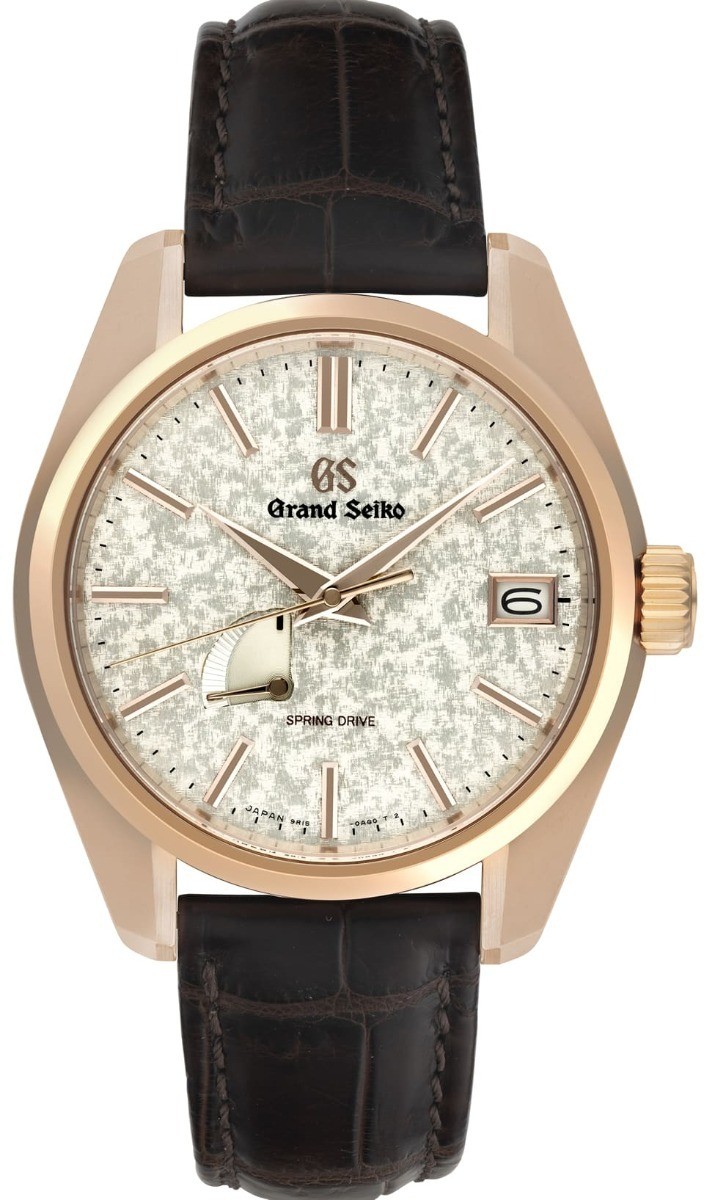 Grand Seiko Spring Drive Gold US Limited Edition - Exquisite Timepieces