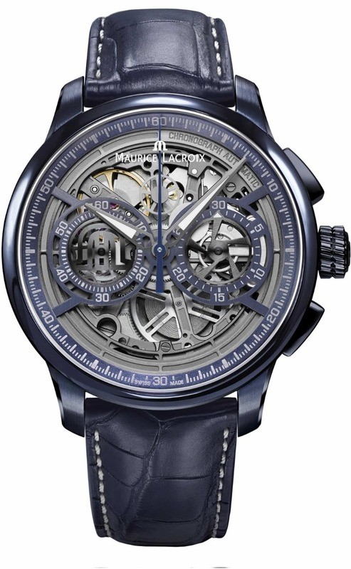 Maurice Lacroix Masterpiece Chronograph Skeleton Excellence