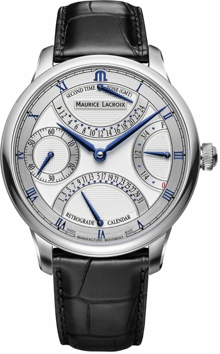 Maurice Lacroix Masterpiece Double Retrograde MP6578-SS001-131-1