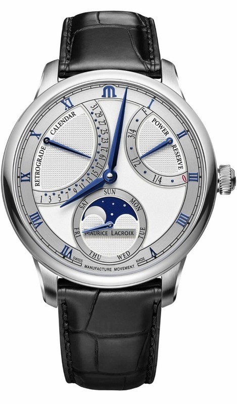 Maurice Lacroix Masterpiece Moon Retrograde