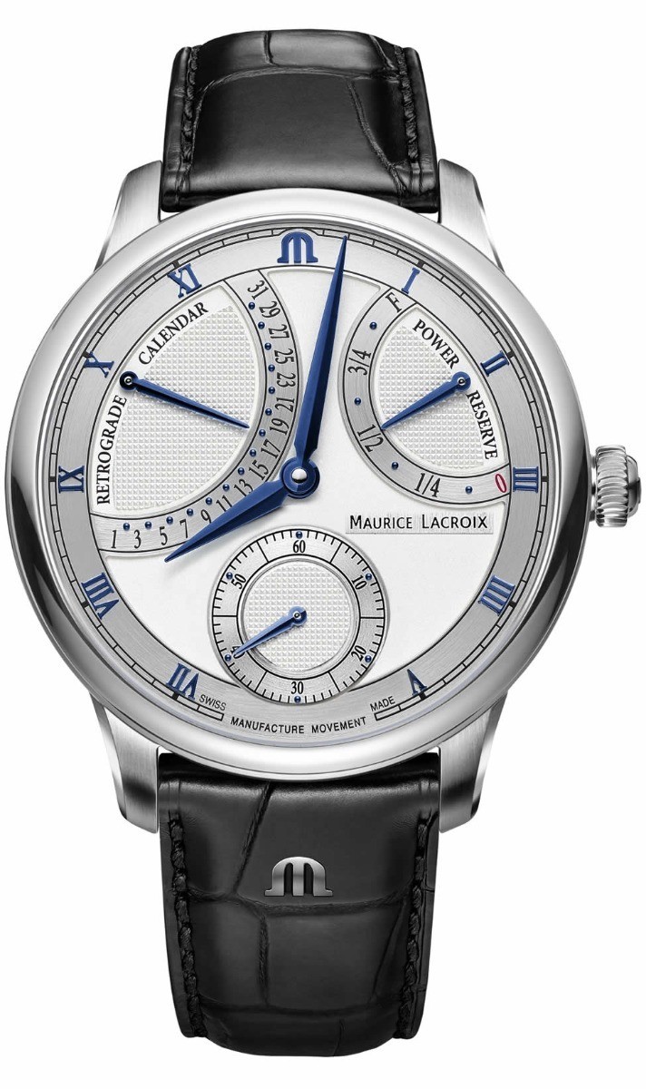 Maurice Lacroix Masterpiece Calendar Retrograde MP6568-SS001-132-1