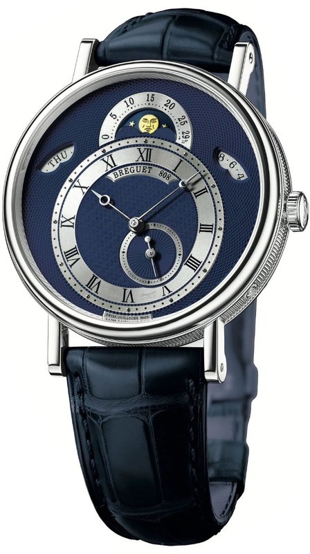 breguet blue