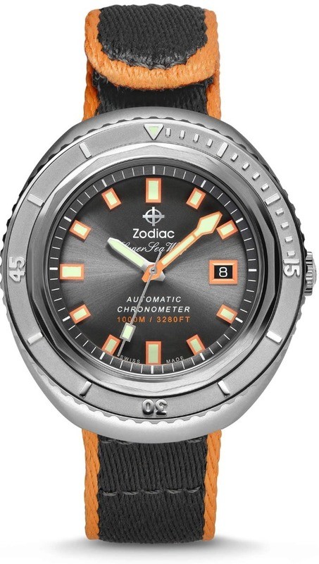 Zodiac Super Sea Wolf 68 Limited Edition 50th Anniversary Watch Set