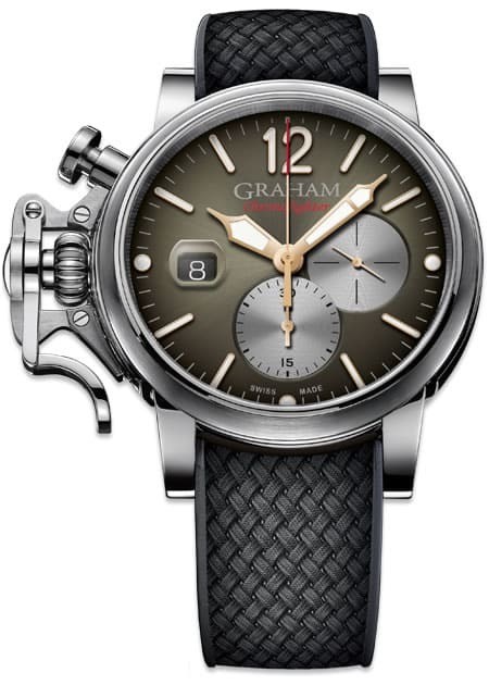 Graham Chronofighter Grand Vintage Brown Sunbrushed Dial