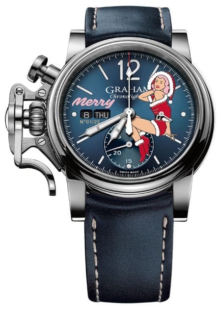 Graham Chronofighter Vintage Nose Art Limited Edition