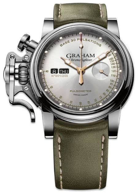 Graham Chronofighter Vintage Pulsometer Limited Edition