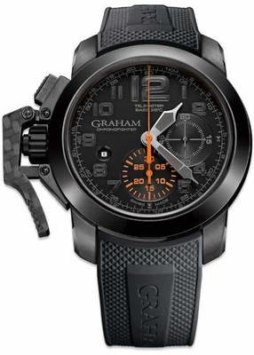 Graham Chronofighter Steel