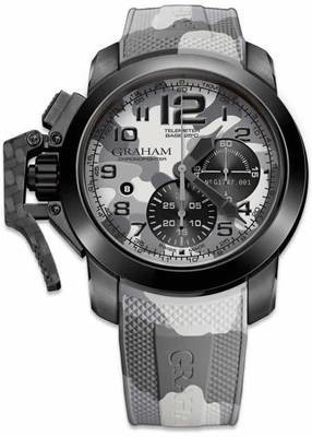 Graham Chronofighter Black Arrow