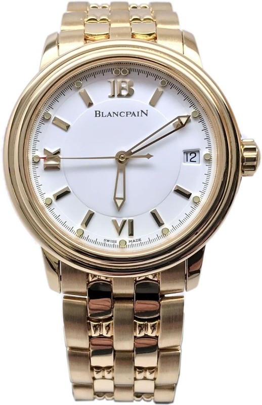 Blancpain Leman Ultra-Slim 2100-1418-31