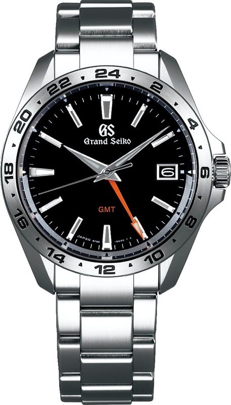 Grand Seiko Sport SBGN003 Black GMT 9F Quartz 39mm