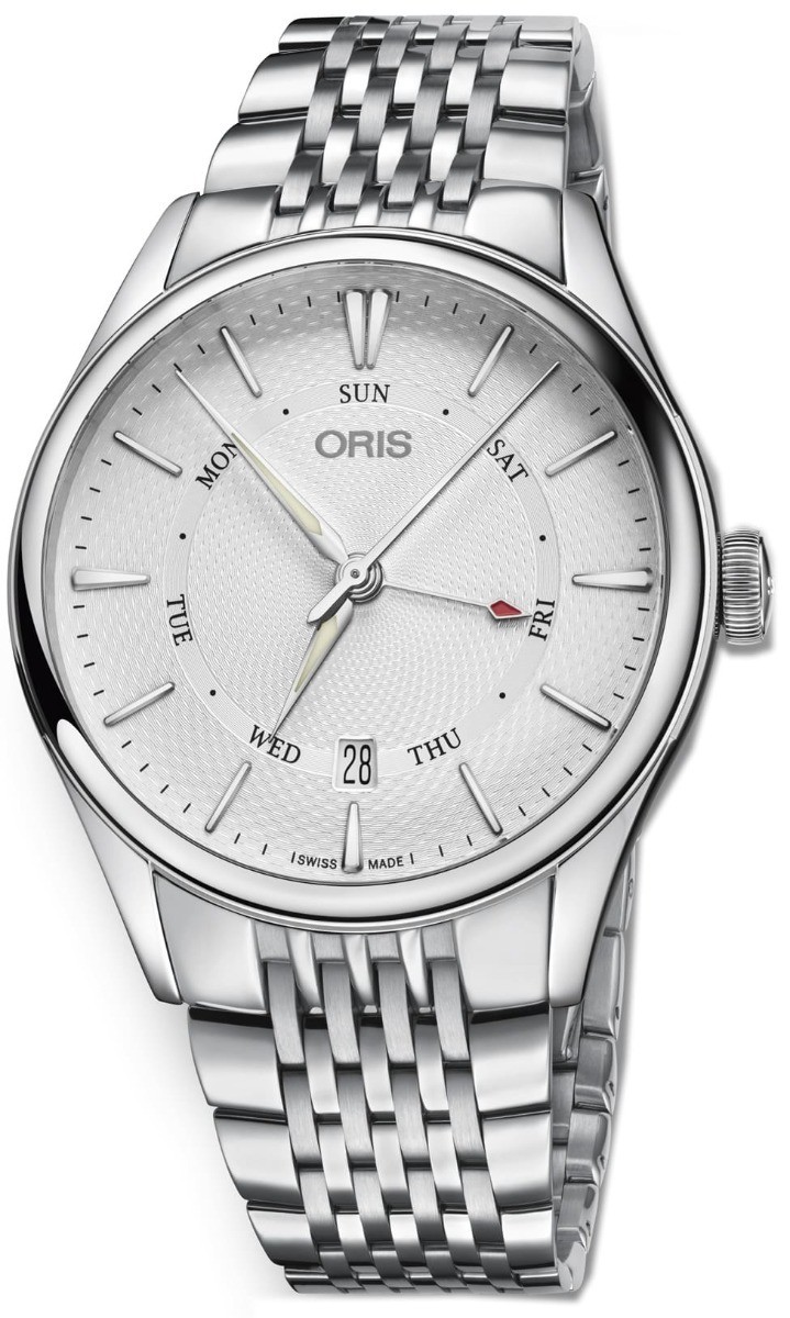oris artelier day date