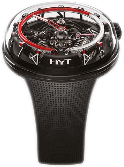 HYT H20 Black DLC Red Limited Edition
