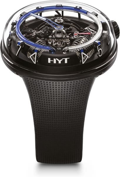 HYT H20 Black DLC Blue Limited Edition