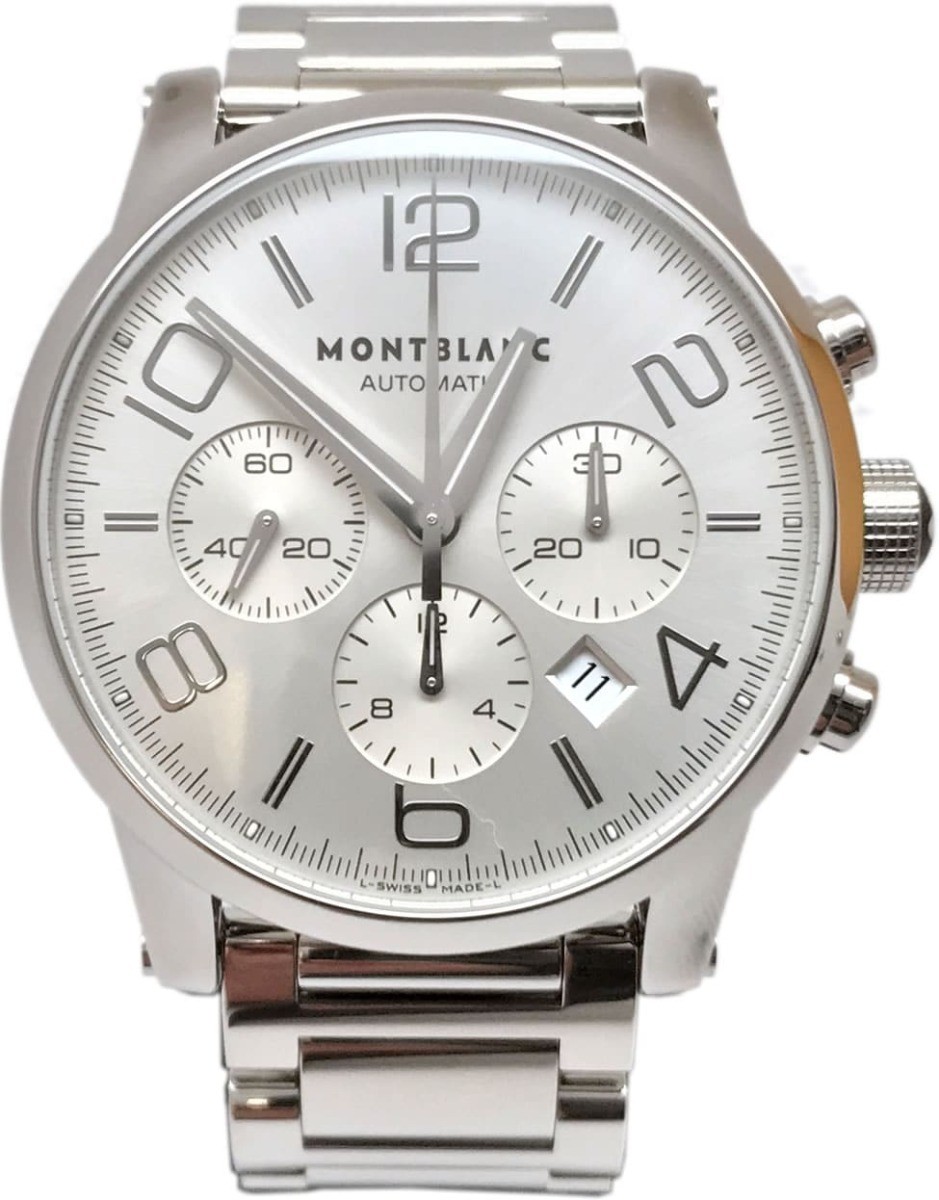 Montblanc timewalker 9669 discount
