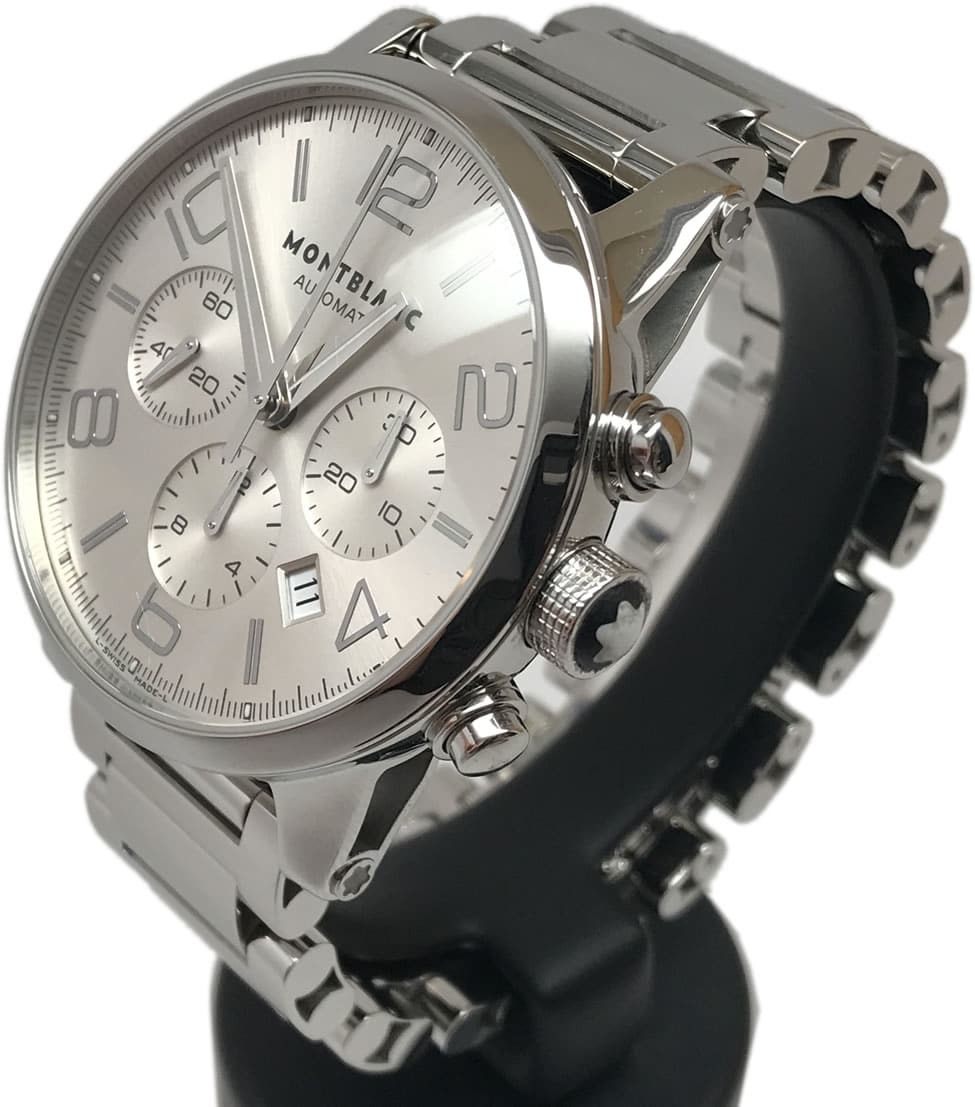 Montblanc Timewalker Chronograph Model 9669 Exquisite Timepieces